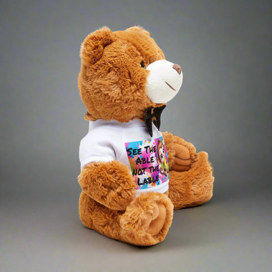 Autism Awareness Plush Teddy