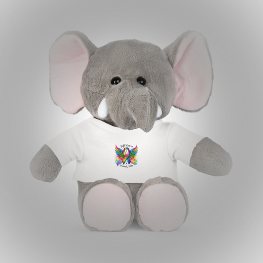 All Cancer awareness - Plush Toy with T-Shirt