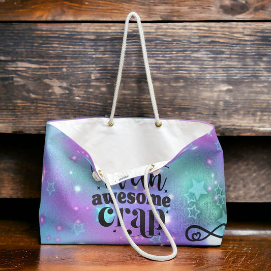 Weekender Bag awesome crap