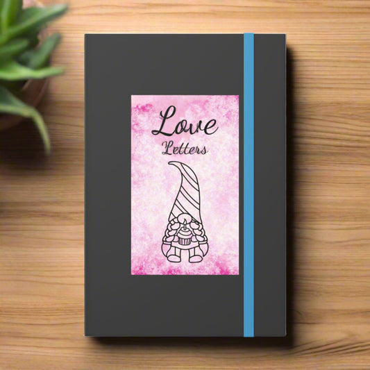 Love Letters gnome Contrast Notebook - Ruled