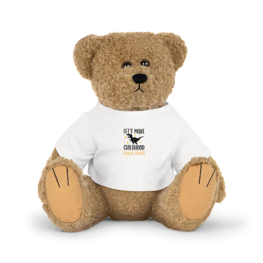 Childhood Cancer Awareness - Plush Toy with T-Shirt