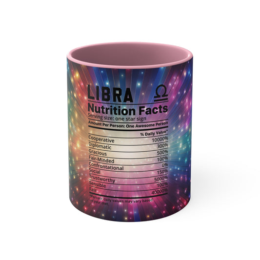 Libra nutrition Accent Coffee Mug, 11oz