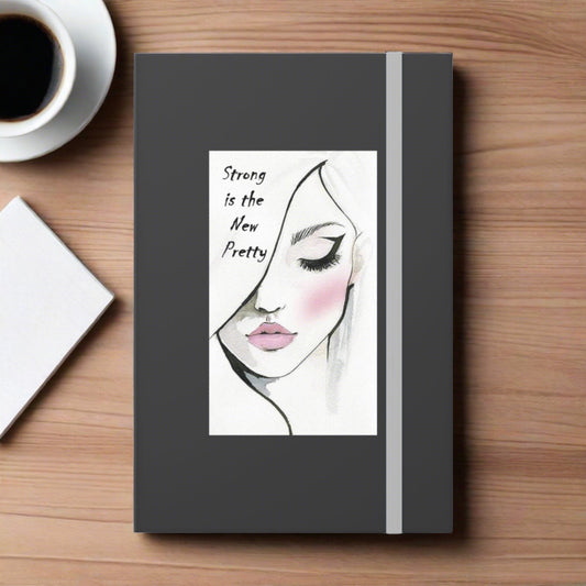 Strong is the new pretty Notebook - Ruled