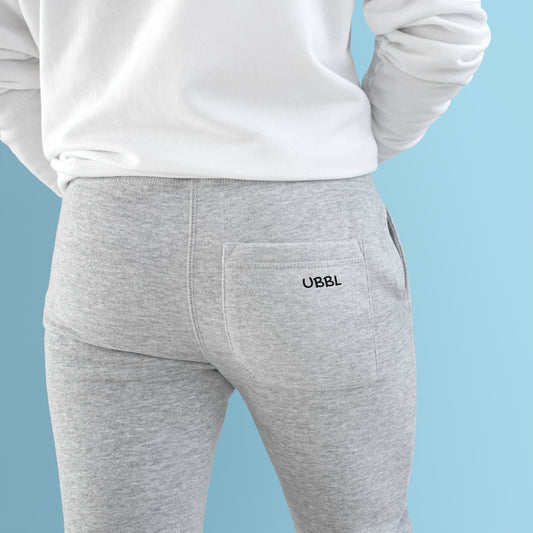 UBBL Unisex Fleece Joggers