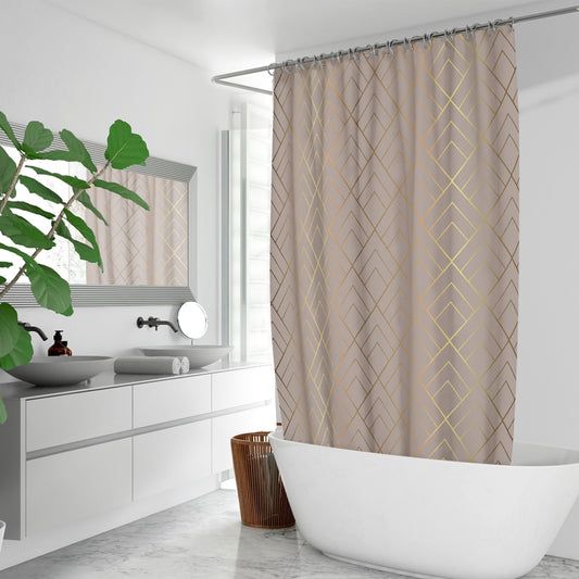 SwiftDry Shower Curtain