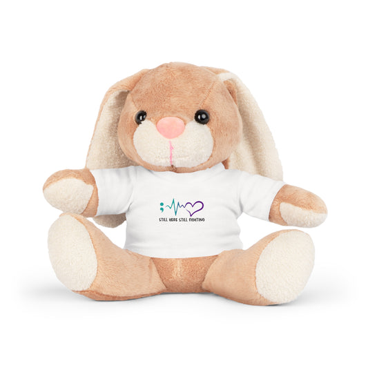 Suicide awareness - Plush Toy with T-Shirt