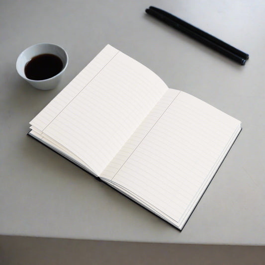 dilligaf Contrast Notebook - Ruled One Friend