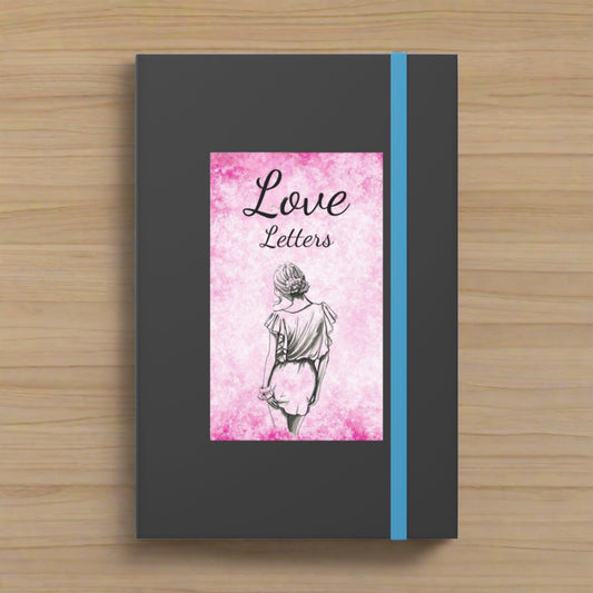 Love Letter. Contrast Notebook - Ruled
