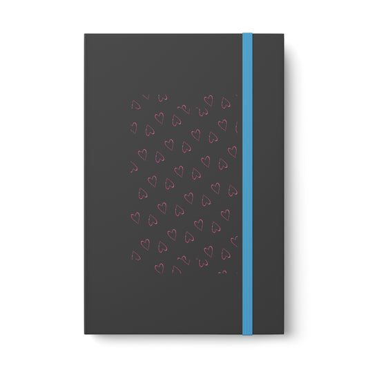 Anti Valentines Contrast Notebook - Ruled