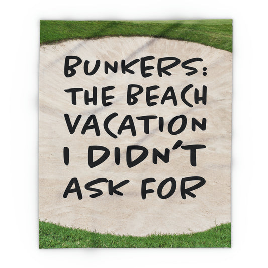 bunkers Arctic Fleece Blanket