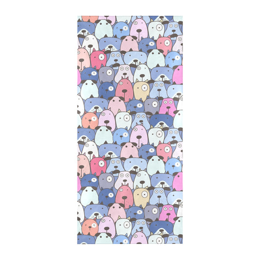 Sun-Kissed Sands Beach Towel