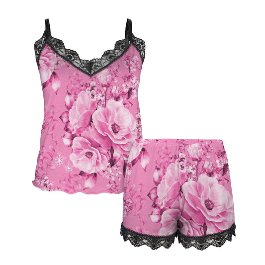 Women's Lace Camisole Set