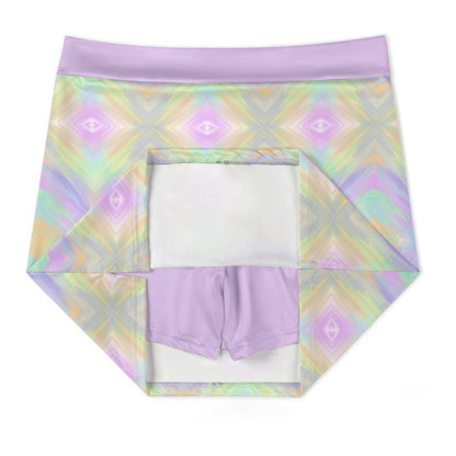 Light proof trouser skirt with pockets