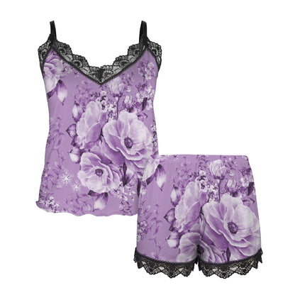 Women's Lace Camisole Set