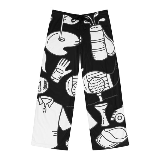 Men's Golf blackPyjama Pants
