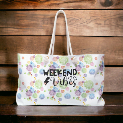 Weekender Bag WEEKEND VIBES 2