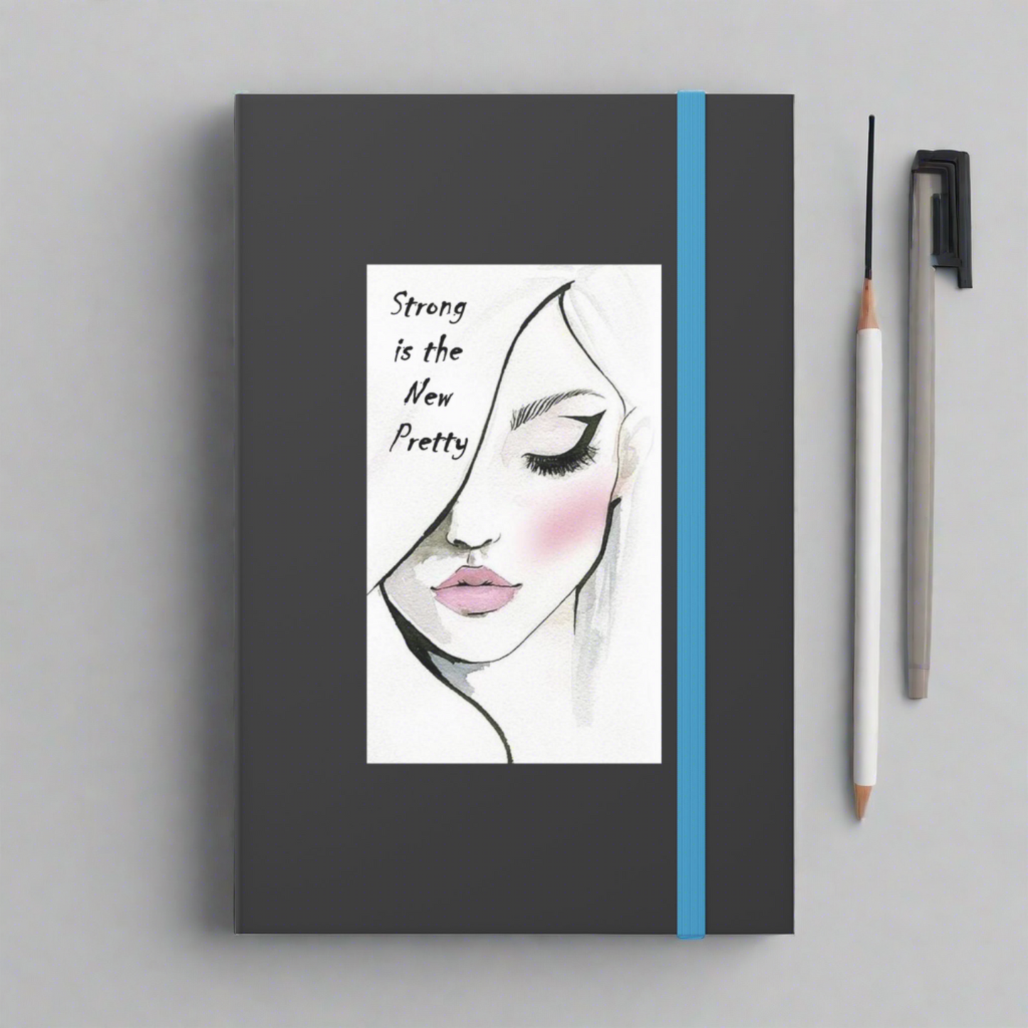 Strong is the new pretty Notebook - Ruled
