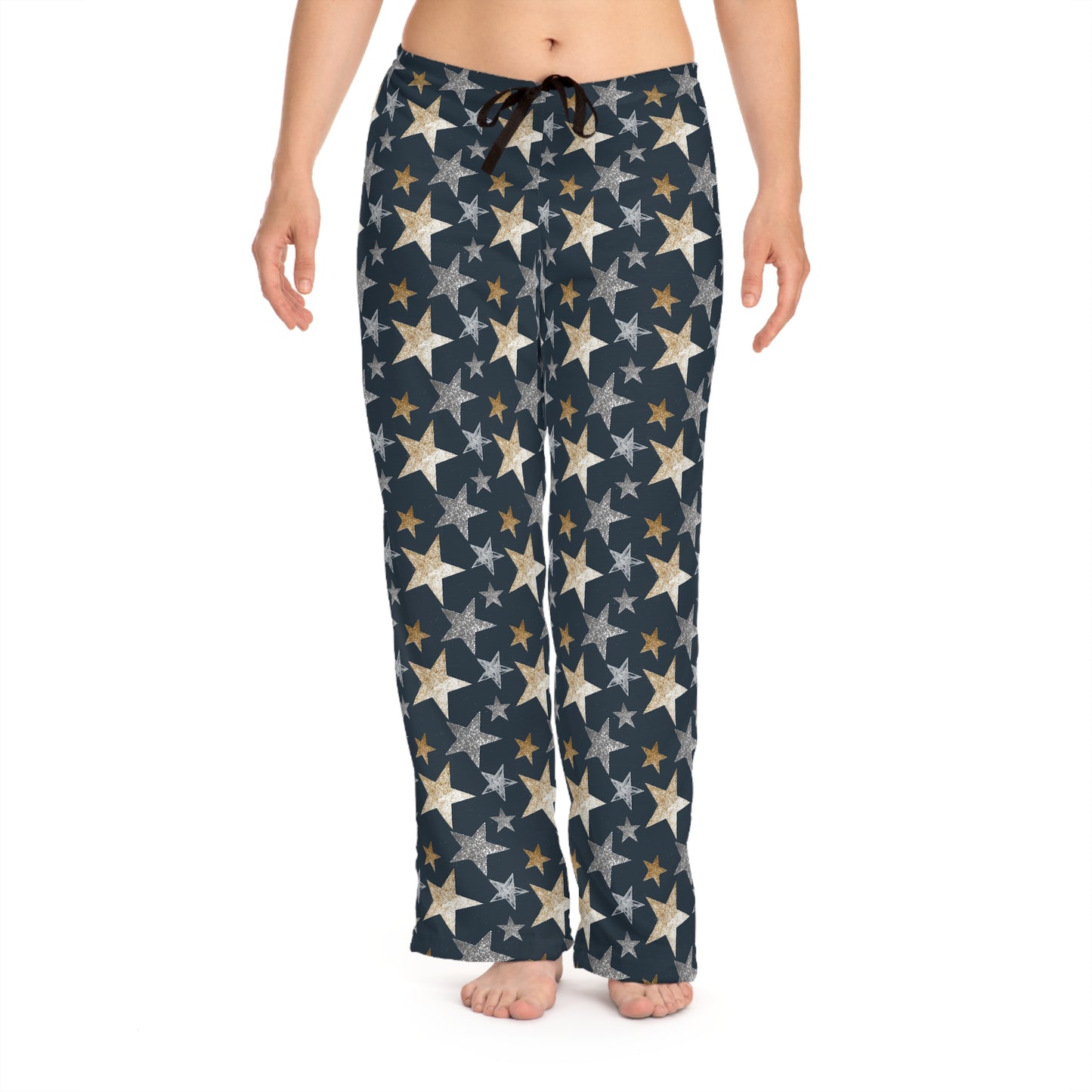 stars Women's Pyjama Pants (AOP)