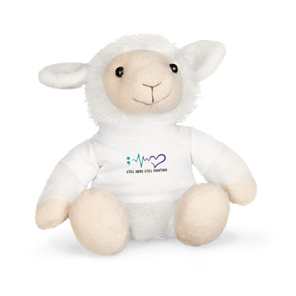 Suicide awareness - Plush Toy with T-Shirt