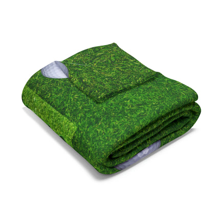 friends golf Arctic Fleece Blanket