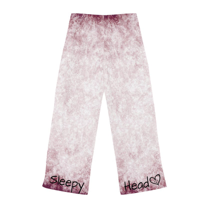 Sleepy Head Pulm Gnome Women's Pyjama Pants (AOP)