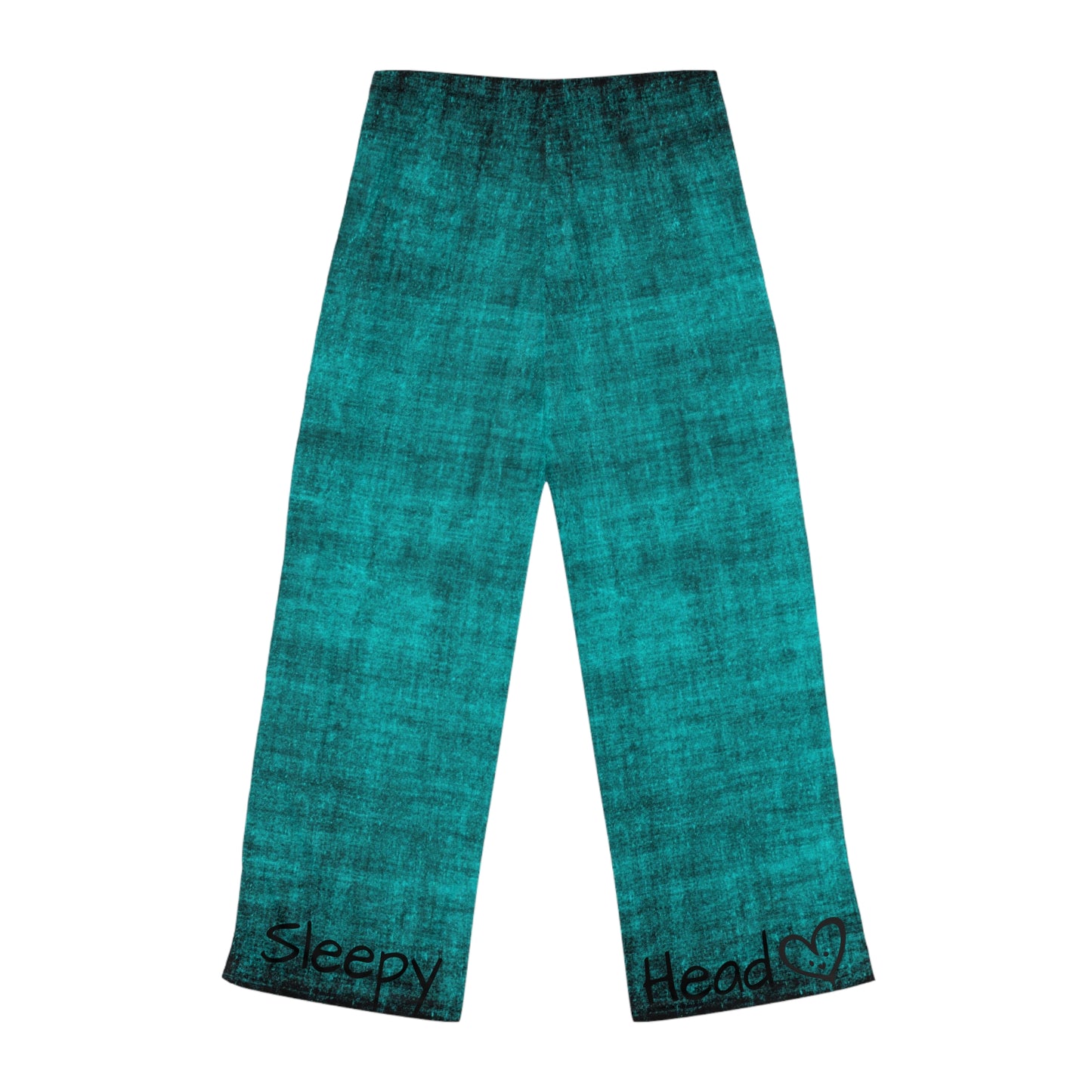 Sleepy Head Teal Gnome Women's Pyjama Pants (AOP)