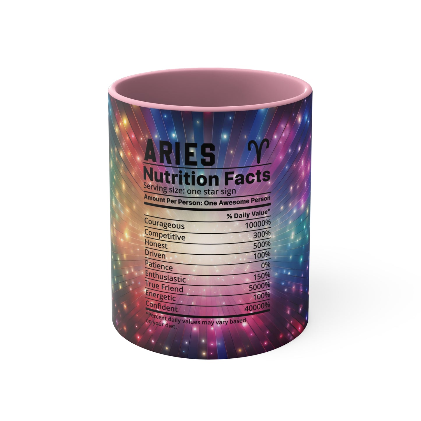 Aries nutrition Accent Coffee Mug, 11oz