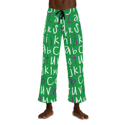 Men's Letter Pyjama Pants