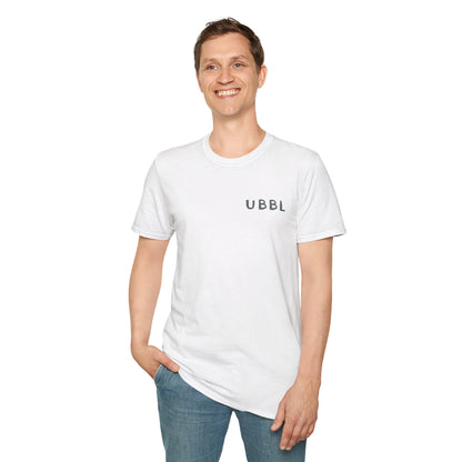 Safe and sideways Unisex Softstyle T-Shirt