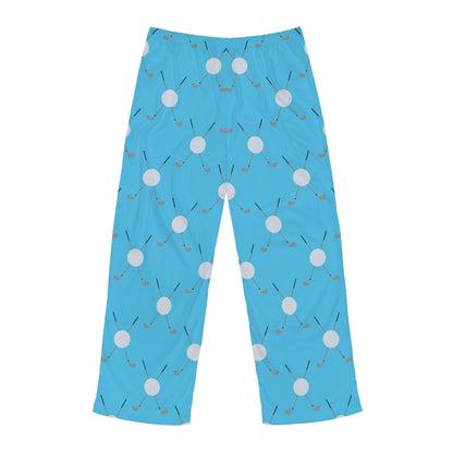 Men's Golf ball and stick Pyjama Pants