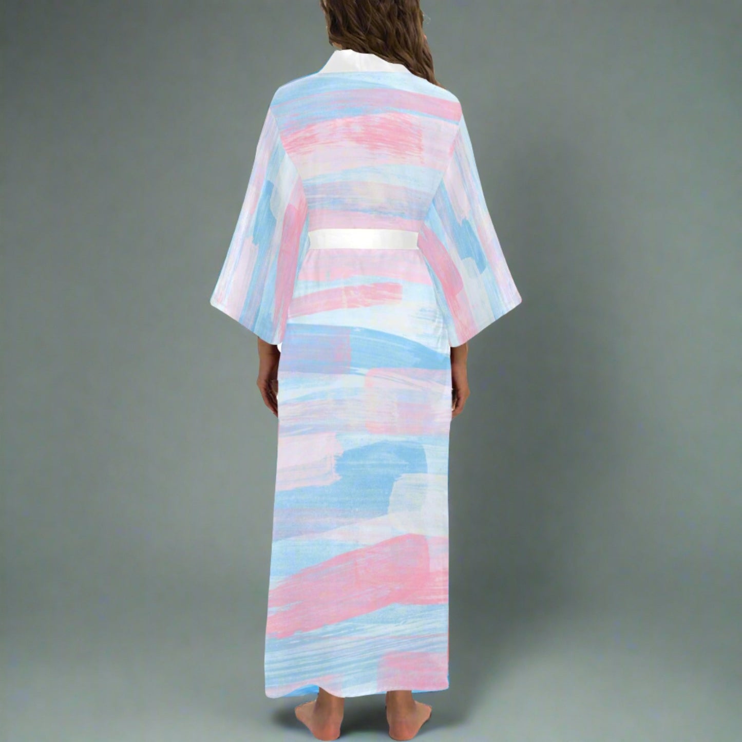 Women's Long Kimono Robe's