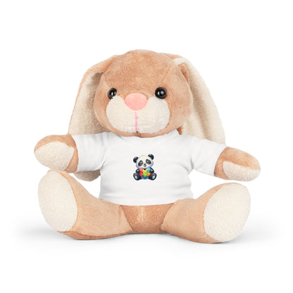 Autism Awareness- Plush Toy with T-Shirt