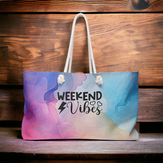 Weekender Bag WEEKEND VIBES