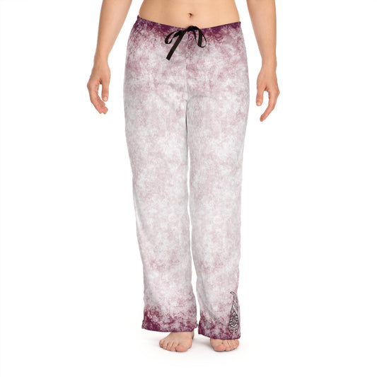 Sleepy Head Pulm Gnome Women's Pyjama Pants (AOP)