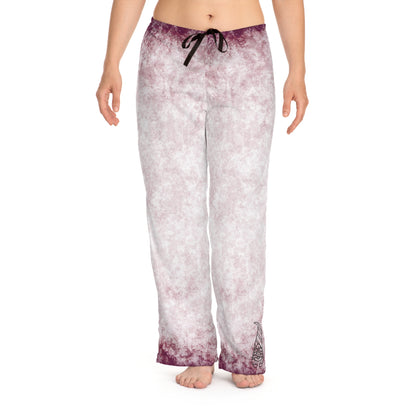 Sleepy Head Pulm Gnome Women's Pyjama Pants (AOP)
