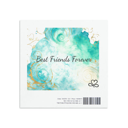 BFF Half Heart Necklace Set Friends forever