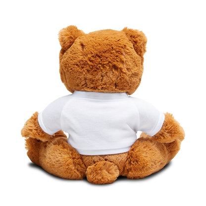 Fight Cancer in all colours Teddy Bear with T-Shirt