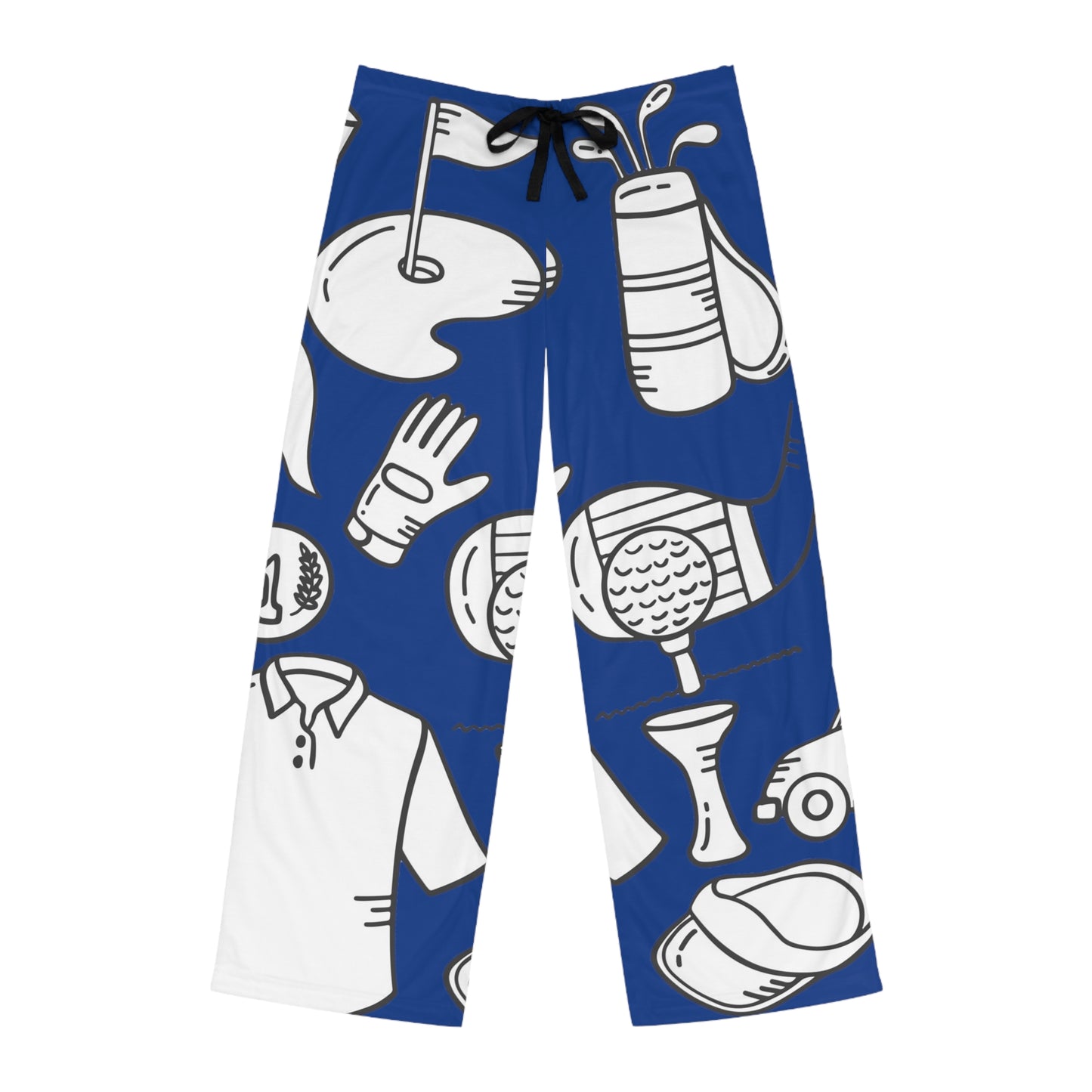 Men's Golf blue Pyjama Pants