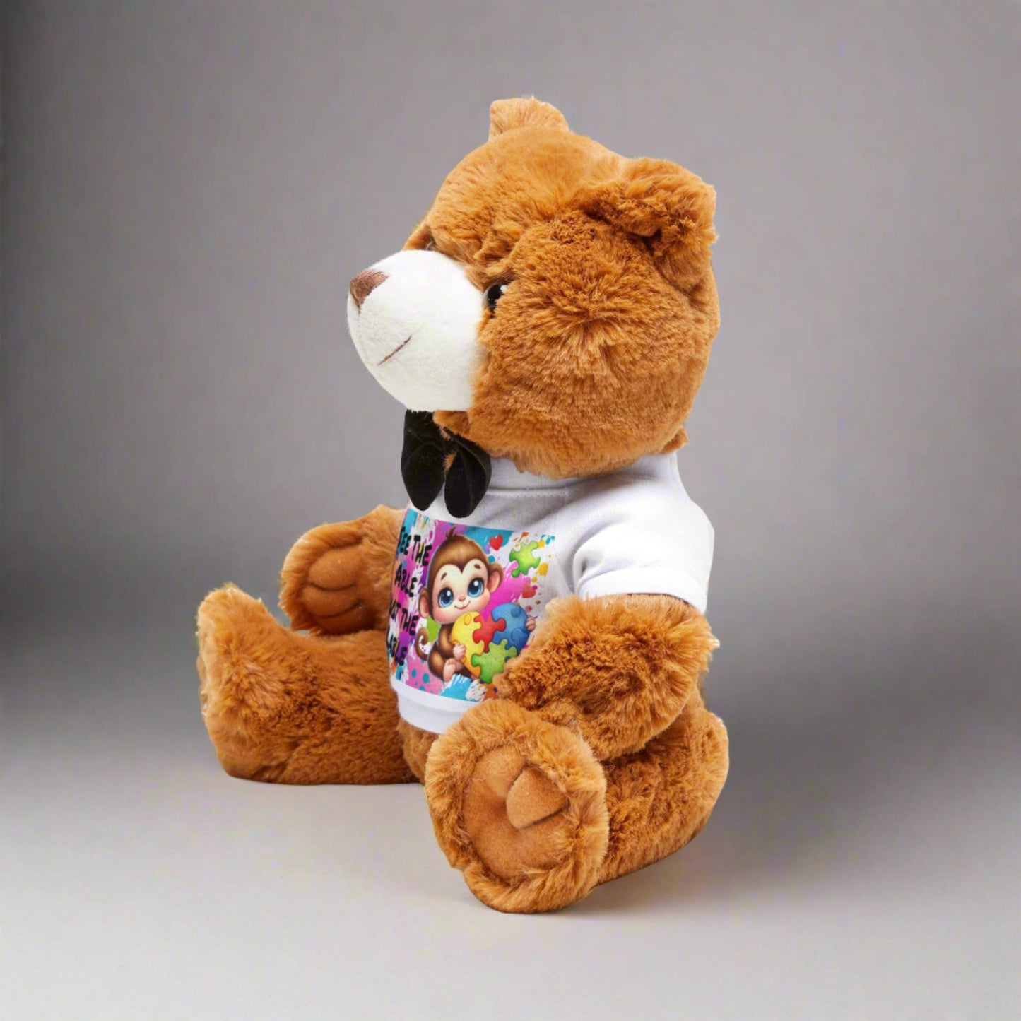 Autism Awareness Plush Teddy