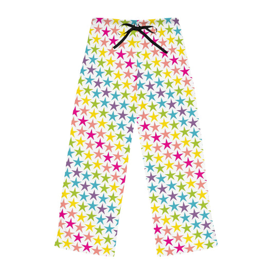 rainbow stars Women's Pyjama Pants