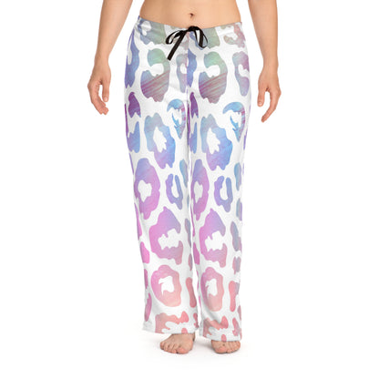 watercolours animal print Women's Pyjama Pants