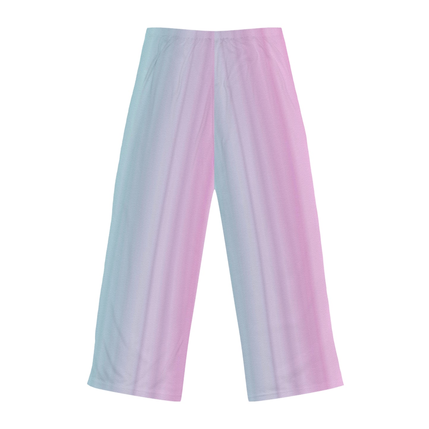 Lavender Aqua stripes Women's Pyjama Pants