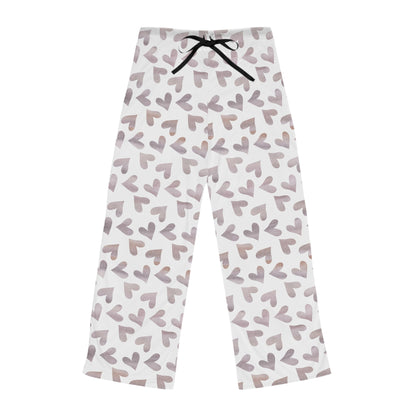 Valentine love heart Women's Pyjama Pants