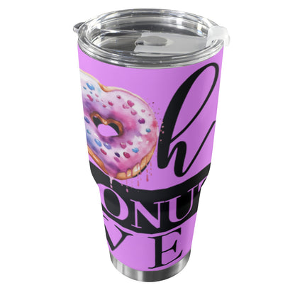 OH DONUT Stainless Steel Tumbler (30oz ）