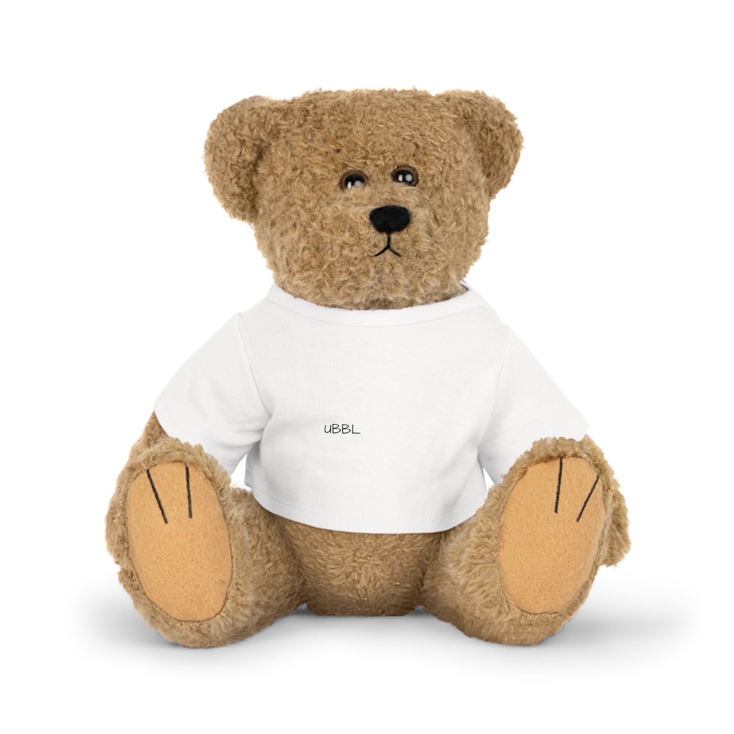 Customizable Plush Toy with T-Shirt