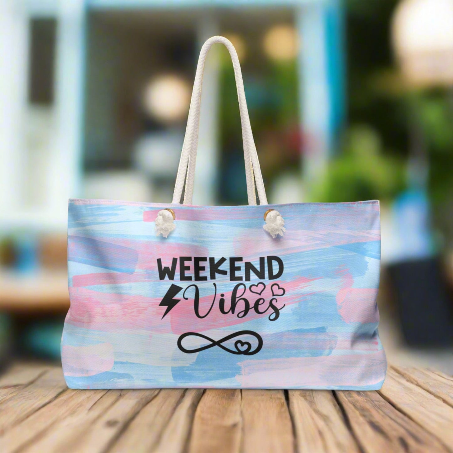 Weekender Bag WEEKEND VIBES 3