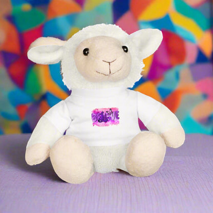 Alzheimer's awareness - Plush Toy with T-Shirt