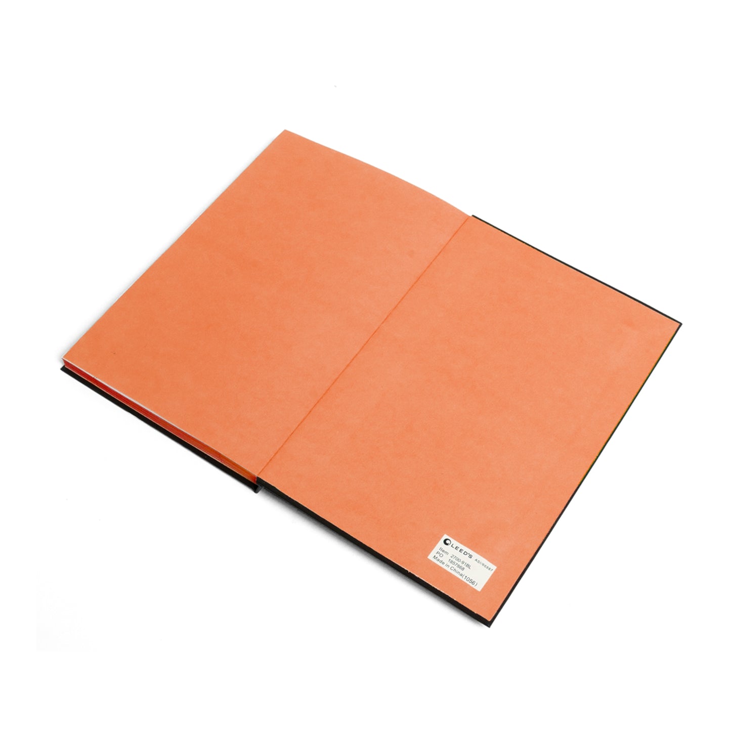 Love Letter. Contrast Notebook - Ruled