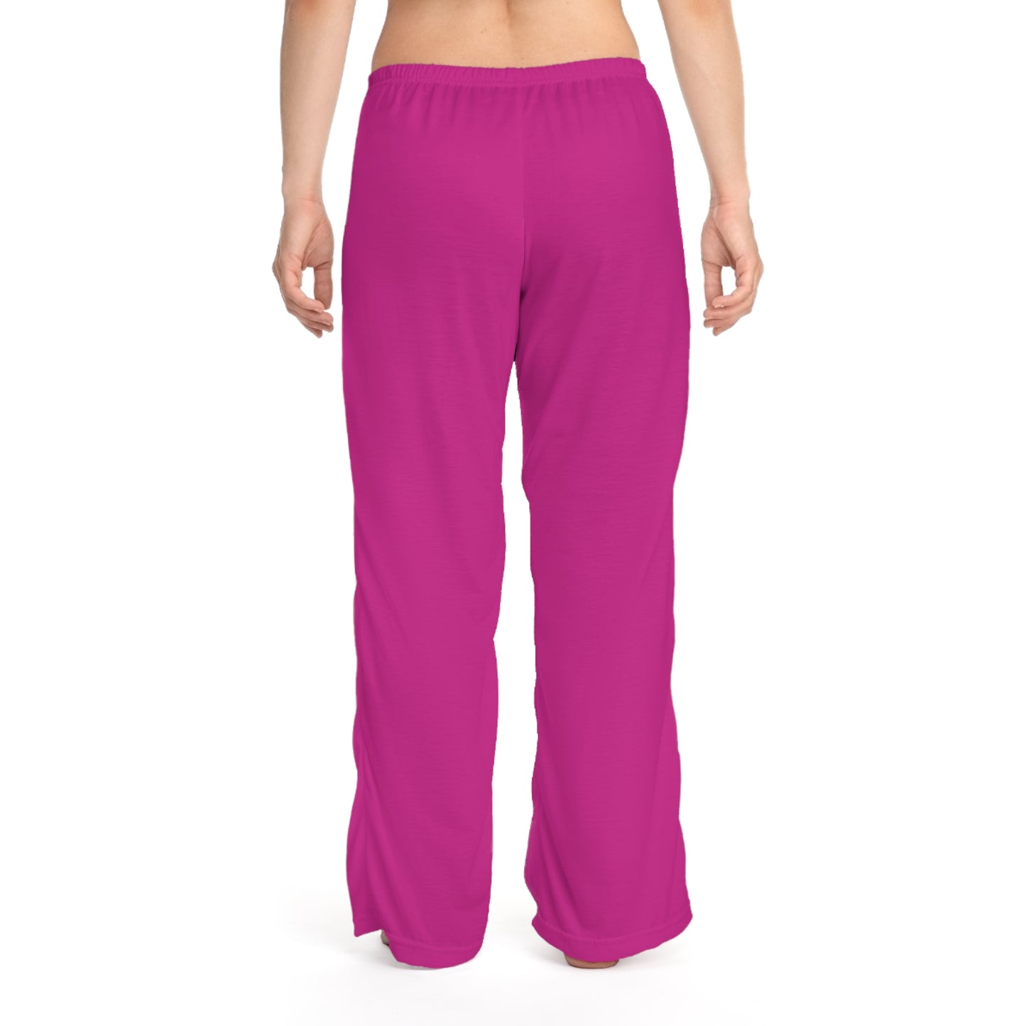 Pink your the best Women's Pajama Pants (AOP)