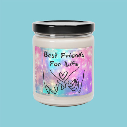 BFF for life Apple Harvest Scented Soy Candle, 9oz